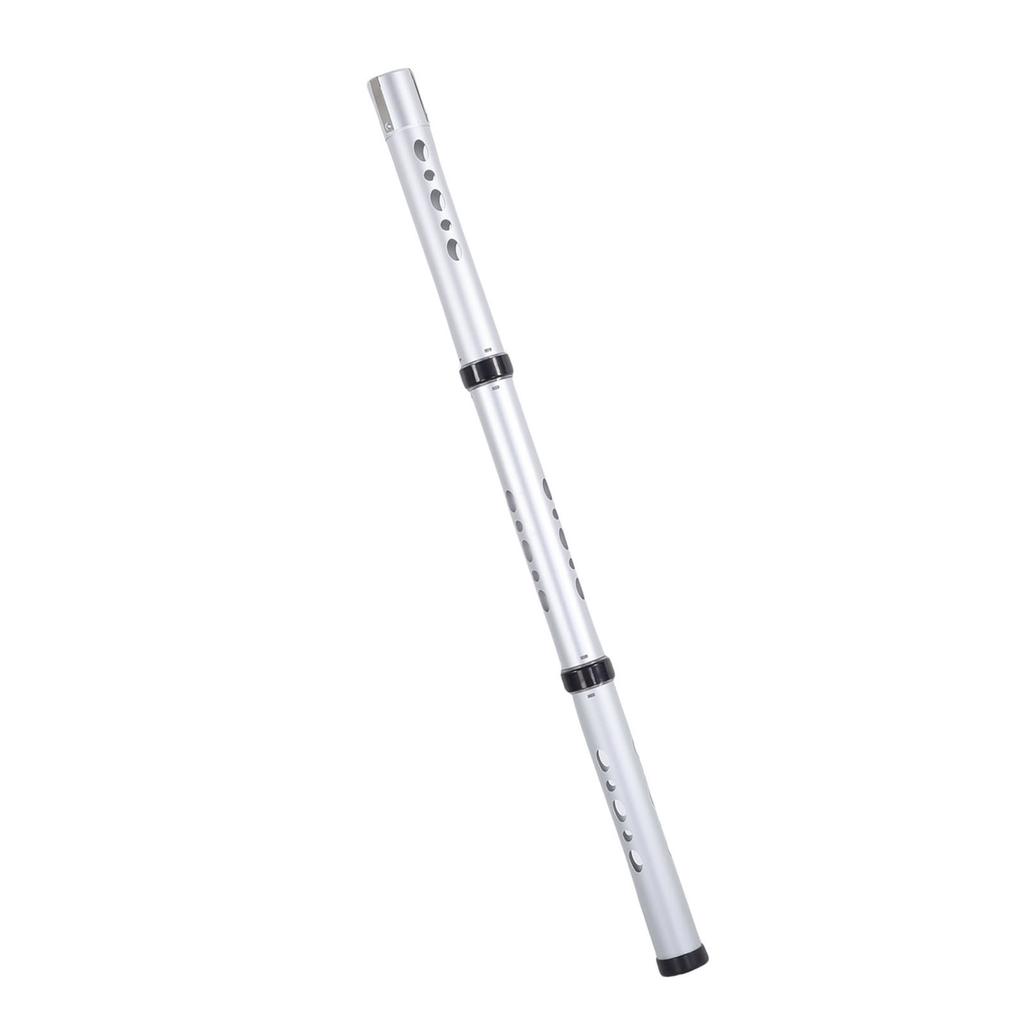 Ball Retriever Collector Aluminum Alloy 40.2 Inch 3 Section Detachable Ball Picker Upper Tube for Men Women