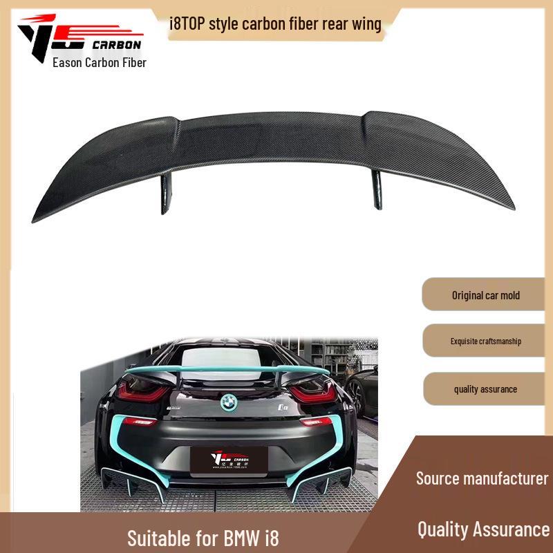BMW I8 Carbon Fiber Rear Wing Spoiler (2015-2021)