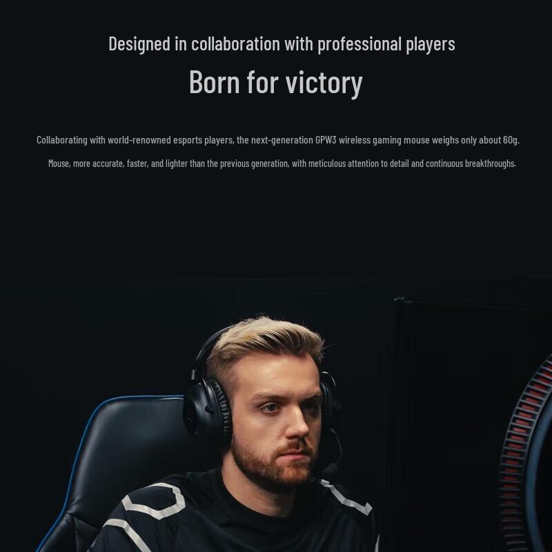 Logitech GPW3 Wireless Gaming Mouse