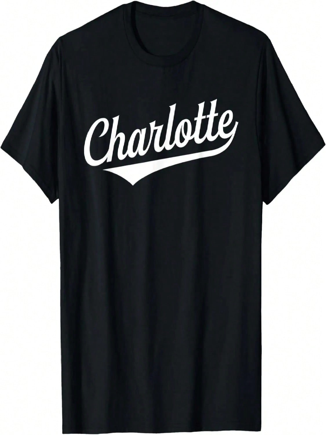 Retro City Of Charlotte North Carolina CLT Airport T-Shirt S разноцветный