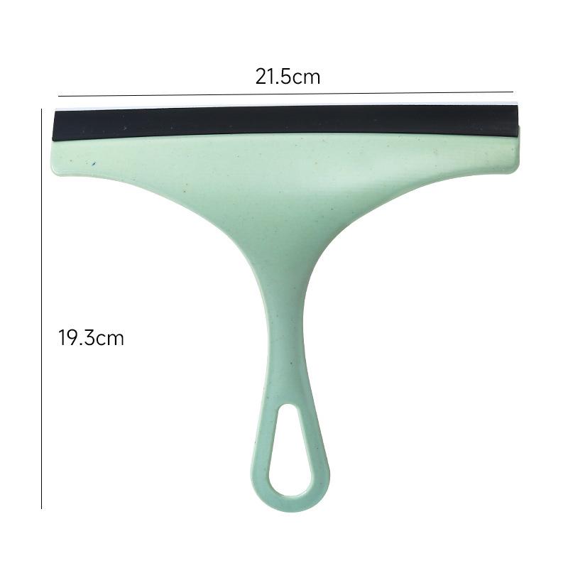 Soft Rubber Squeegee: Home Window and Mirror Cleaning Tool