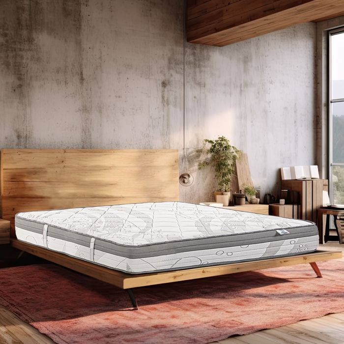 Mattress 90x190 cm,Timeless,26cm,memory Foam,firm,sleeping Independence,summer/winter Side