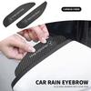 UPHEH1 C200 2025 W177 Car Rearview Mirror Rain Eyebrow Carbon Fiber For Mercedes Benz W211 W203 W204 W210 W124 AMG W202 CLA W212 W220 W