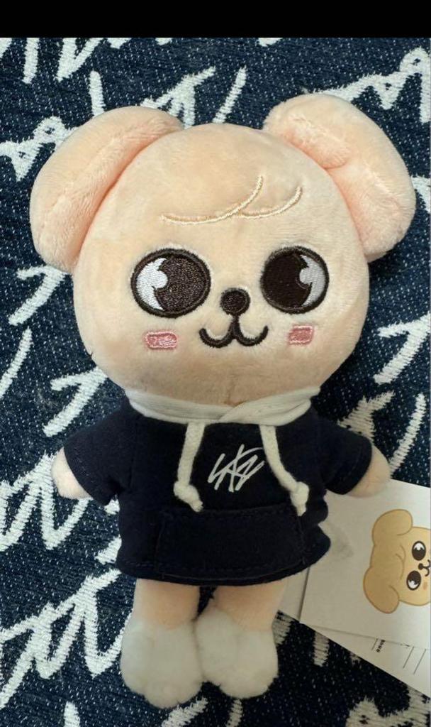 [USED] skzoo Seungmin Chibi Plush Toy