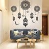 Moon Decoration Arabic Festival Home Window Sticker
