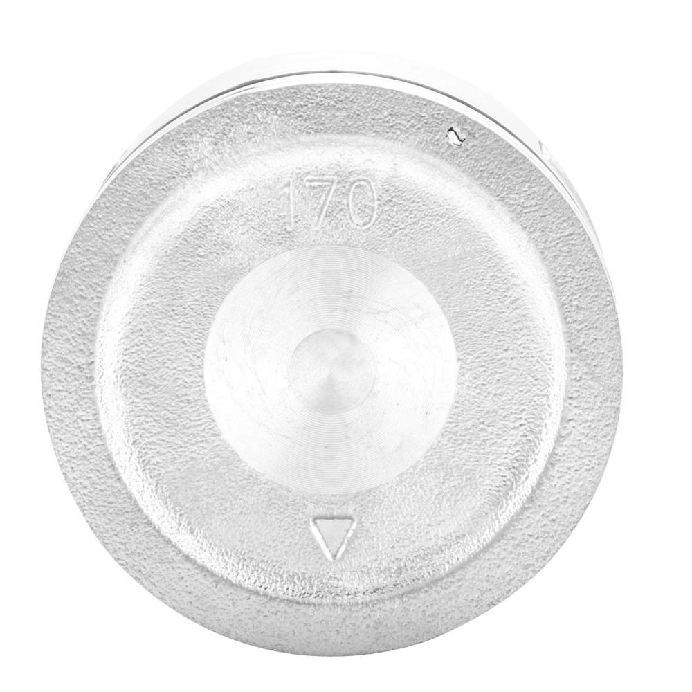 Aluminum Piston Generator Piston Kit Silver Engine Piston Replacement for For 170F GX210 Engine