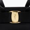 Salvatore Ferragamo Vara ribbon Handbag BA21 4178 2WAYShoulder black Calfskin Women Used