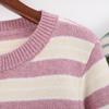 In stock, Spring and Autumn New Quality Long-sleeve Short Gold Button V-neck Knit Top Fashion Cardigan Jacket 25238