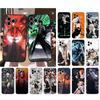 Phone Case For Iphone 17 Pro Max Air 16 15 14 13 Pro Max 15 16 Pro 15Plus Ichigo Kenpachi Zaraki Bleach Anime Shell