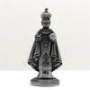 Vintage Designs Standing Maria Figurine Antique Metal Religous Figure Sculpture Miniature Ornament Spiritual Decoration