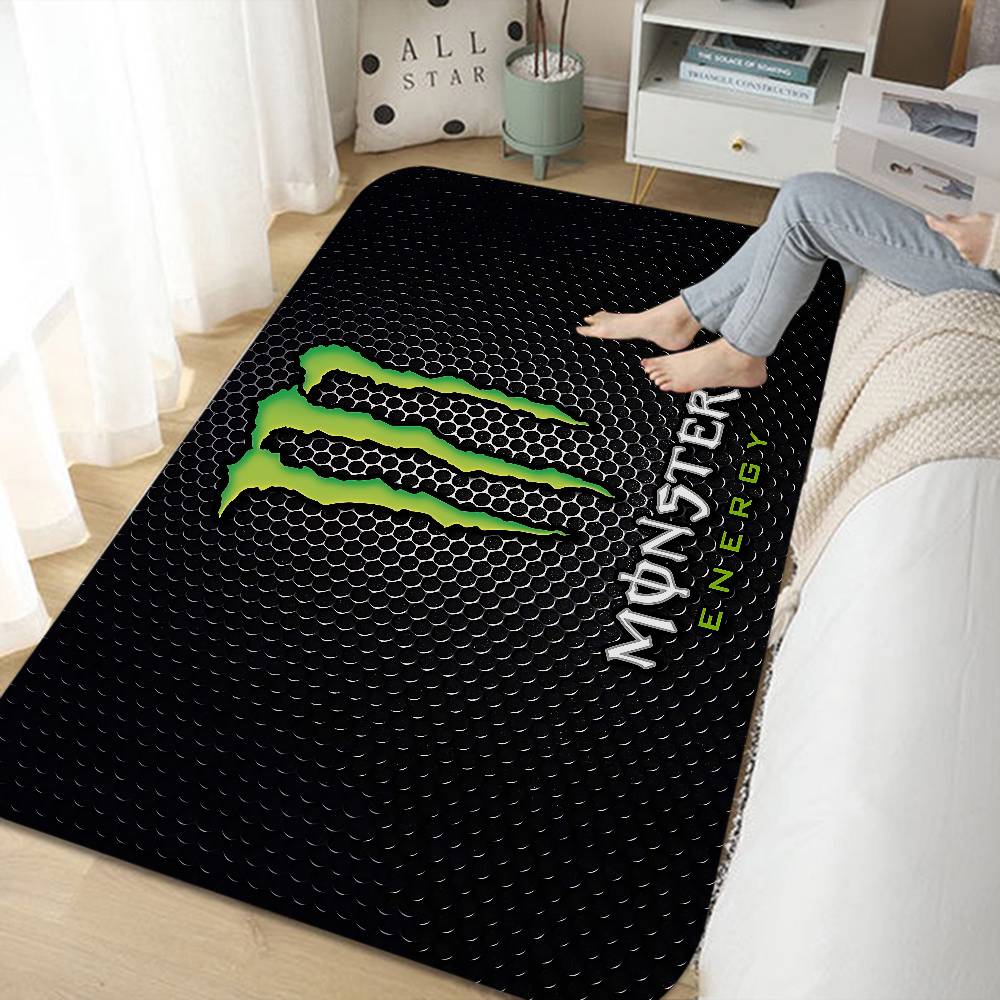 Tappetini per la stanza M-MonsterES-Fashion-E-Energys Antiscivolo Assorbono Acqua Striscia Lunga Cuscino Tappetino per Camera da Letto Tappeti per la Casa