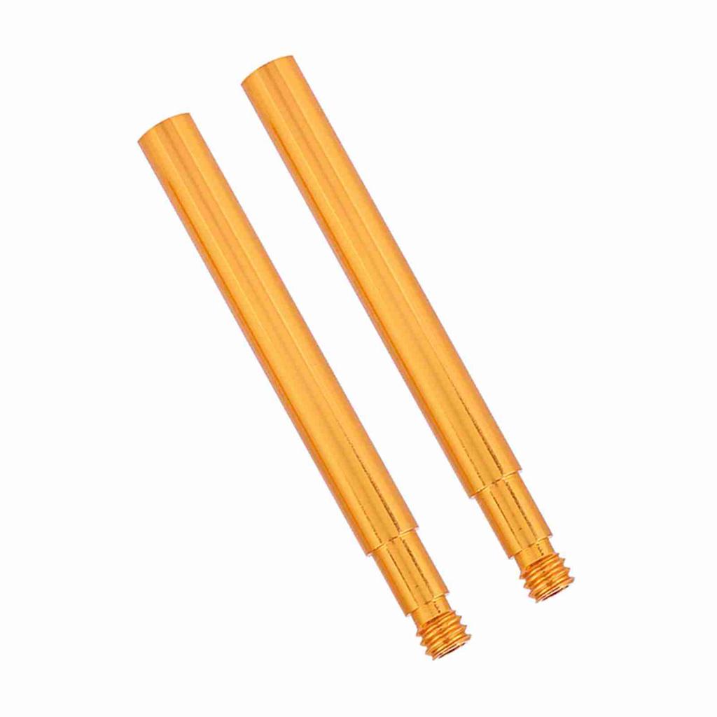 2Pcs 60mm Bicycle Presta Valve Extender Inner Tyre Valves Extension