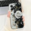 For Realme C61 RMX3939 RMX3930 C63 RMX3939 Case For Realme C63 Cover Luxury Fashion Flower Kawaii Girl Cute Cat Shockproof Shell