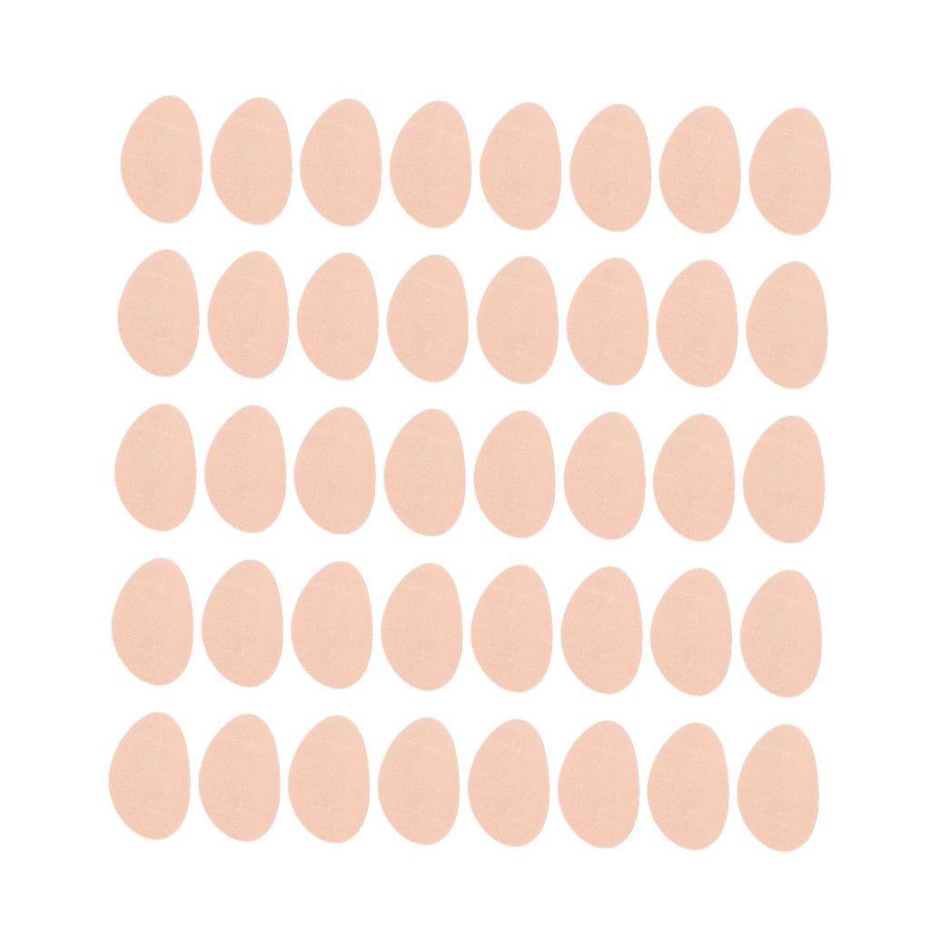 40pcs Sensor Patches Water Resistant Sweat Resistant Adhesive Patches Breathable Sensor Fixing Tape For Fitness Exercise