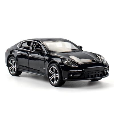 1/32 Porsches Panamera Coupe Alloy Car Model Diecasts Toy Vehicles Metal Car Model Simulation Sound Light Collection Gift