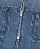 Nomanual Washed Denim Trucker Jacket - Washed Blue