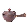 Portable Chinese Gongfu Kung Fu Ceramic Teapot Handle Side-handle Pot Cup Infuser Teapot Ceramic Tea Maker