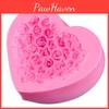 Flower 3d Rose Baking Maker Tool Silicone Fondant Cake Chocolate Mold Sugarcraft