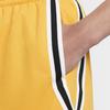 Nike Fly Crossover Logo Embroidered Straight Regular Shorts Women shorts Yellow DH7326-848