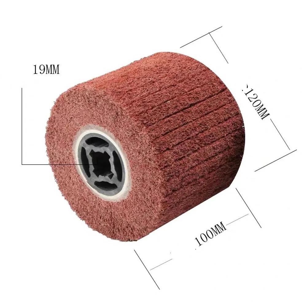 Handheld Metal Burnishing Machine 1400W 220V Electric Sander Polisher Wire Drawing Machine for Wood Stainless Steel Polishing
