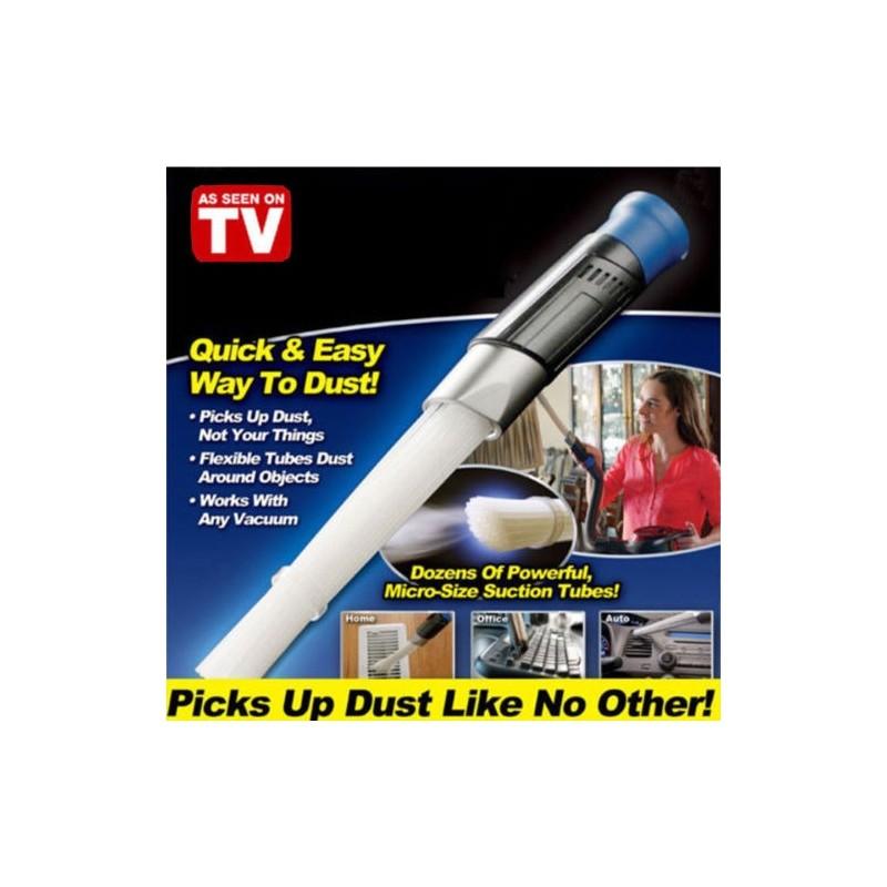 High-quality Dust Daddy Brush Cleaner With Universal Vacuum Attachment Dirt Remover