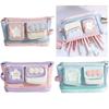 Pencil Case Desktop Accessory Reused Stationeries Storage Pouches Pen Box Pencil Case Organizers Pencil Holders Sleeve