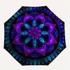 1pc Mandala Art Automatic Umbrella - 8-Rib Foldable Design, Outdoor Adventures, and Family Celebrations yy250829062