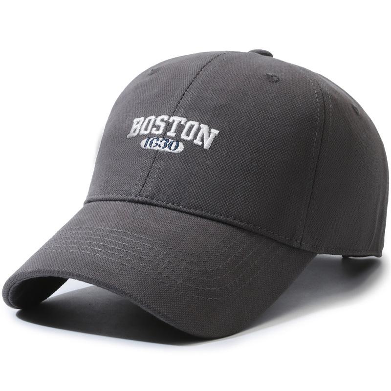 Embroidered Letter Cap Men Women Peaked Cap Sports Sunshade Baseball Cap Ponytail Panama Cap Snapback Hat Sun Visor Hats Fishing Hat