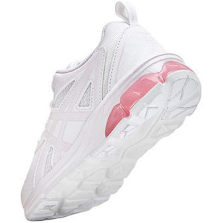 Asics Gel-Quantum 90 Comfortable Lightweight Stable Outdoor Sports Running Shoes Kids Sneakers Pink White 331204A137-103
