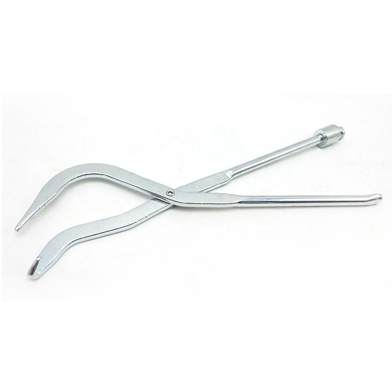 

31см Автомобильные клещи для снятия пружин возврата колодок барабанного тормоза, инструмент для установки, мастерские инструменты, ремонтный инструмент, пружинные клещи, тормозная система