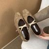 Fashion Fashion Round Toe Ladies Flats Slip On Shoes Casual Female Soft Footwear Shallow Women Ballet Flats Dance Shoes