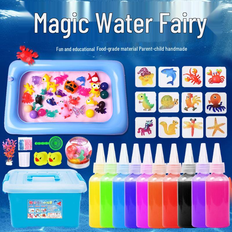 

Magic Water Elves DIY Set: Water Baby Children s Toy Kit