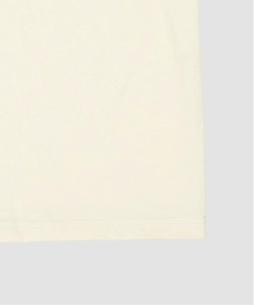 PAPERBOY Women'S Athletic Short Sleeve T-Shirt - Cream