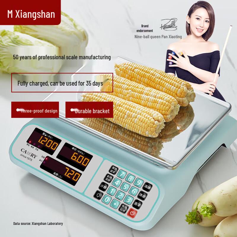 Xiangshan Digital Platform Scale (30kg)