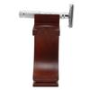 Wood Razor Shaving Brush Holder Stand  Barber Shop Desktop Razor and Brush Arrangement