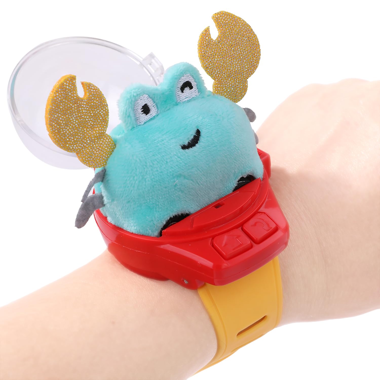 

PokeMobi Где угодно Вместе Движущийся Мини Радиоуправляемый Tomo Детская Игрушка Кошка Малыш Плюшевая Игрушка LOTUS LIFE (Краб)