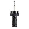 Expansion Drill Tool for For Pipe Hole Cutting Designed for Smooth Operation with Electric Wrench Compatibility