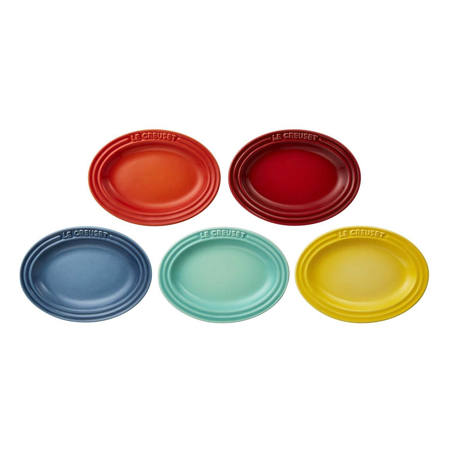 Le Creuset Stoneware Mini Oval Plate