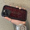 Pouzdro na telefon Vintage červený vzorovaný koberec Design Pro Xiaomi Redmi Note 14 13 Pro Plus 5G 12 11 10 Pro 4G 13 14C 13C 12C Měkký kryt