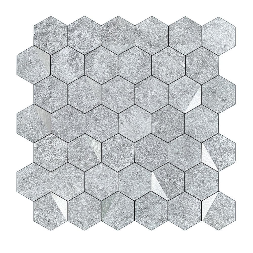 Self-adhesive 3D Stereo Wall Stickers Waterproof Brick Design Backsplash Wall Decals Moisture-proof Oil Proof