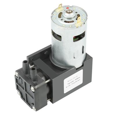 1 peça Mini Bomba de Vácuo Pequena Sem Óleo DC12V 42W ?Fluxo 85KPa 40Lmin