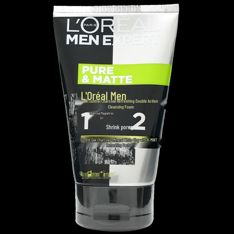 L Oréal Men Expert Oil Control Charcoal Cleanser