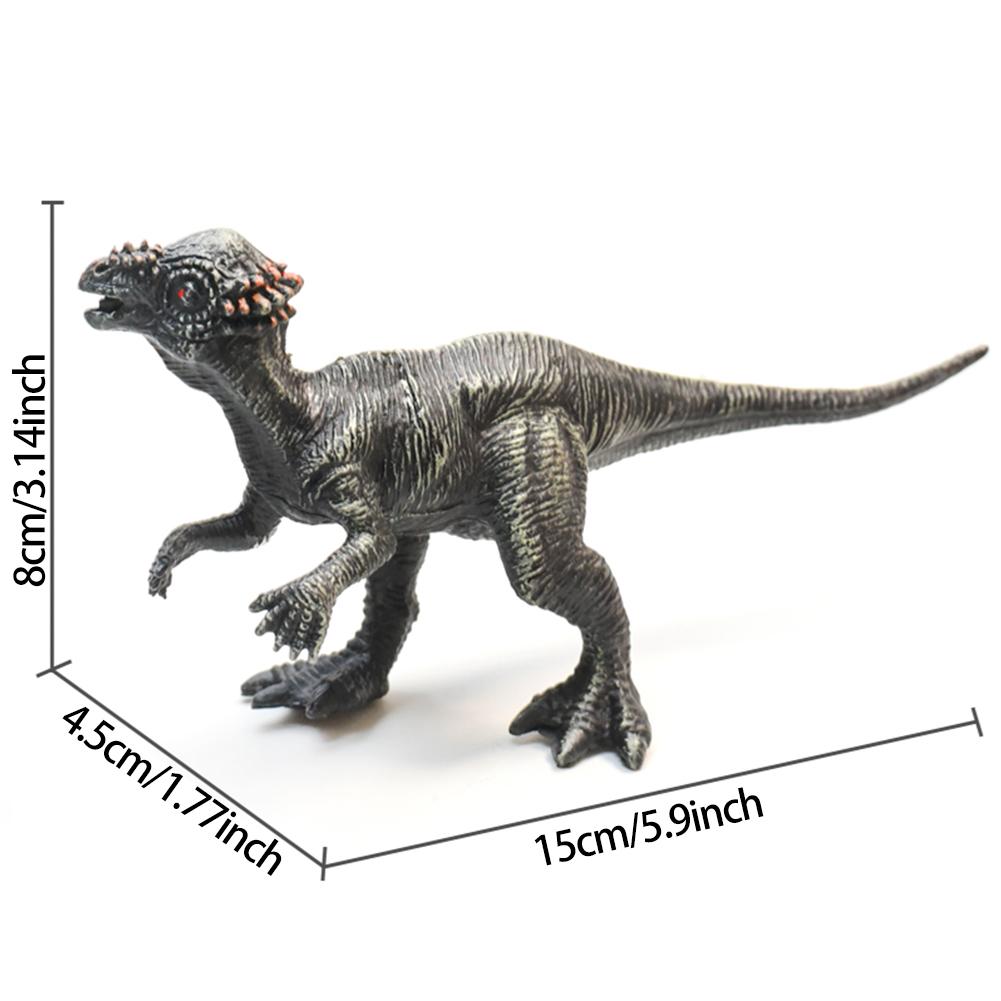 

15 см модель динозавра игрушка имитация динозавр игрушки дети дети познавательная модель коллекция тираннозавр раптор трицератопс анкилозавр стегозавр подарок Pachycephalus