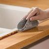 1PCS Silicone Fruit and Vegetable Cleaning Brush Dishwashing Brush Household Kitchen Decontamination Not Easy To Stick Oil Scouring Pad Pot Brush