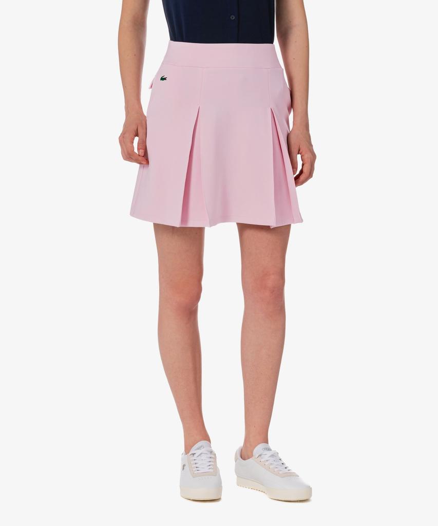 LACOSTE Women'S Light Jersey Setup Skirt Jf232E-56G Z4H