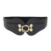 Women Formal Event Wide Waist Belt Elegant Elastic Corset Universal Waist Belt Women Dress Shirt Wide Waist Corset