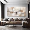 Abstract Canvas Wall Art , Frameless Painting for Living Room, Bedroom, Office Decor, Modern Canvas Print Wall Art