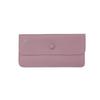 Long Genuine Leather Wallet Women's Versatile Ultra-Thin Soft Leather Cact Money Clip Card Holder Large Cy Holder Clutch Purse