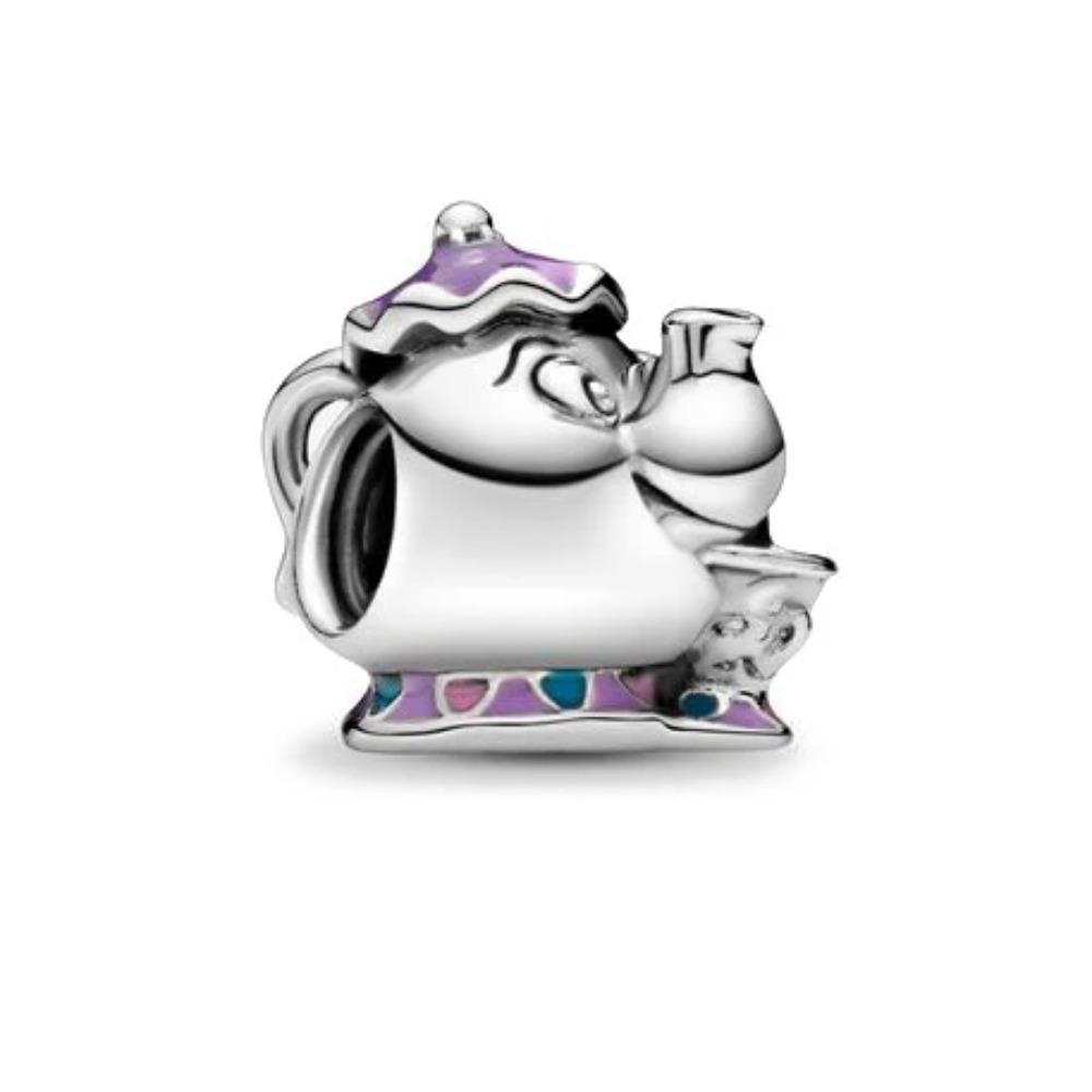 Miniso Disney Christmas Eve Silver 925 Bracelet with Poker Jack Skull Beads Charm for Women Jewelry