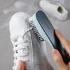 Nordic Style Soft Bristle Shoe and Laundry Brush with Long Handle - Gentle Cleaning for Shoes and Clothes